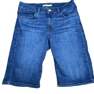 Levi's denim classic bermuda shorts 28